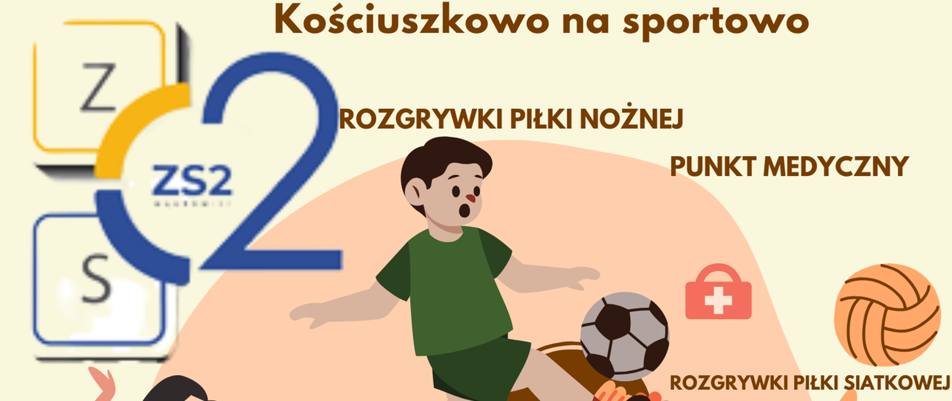 Kościuszkowo na Sportowo