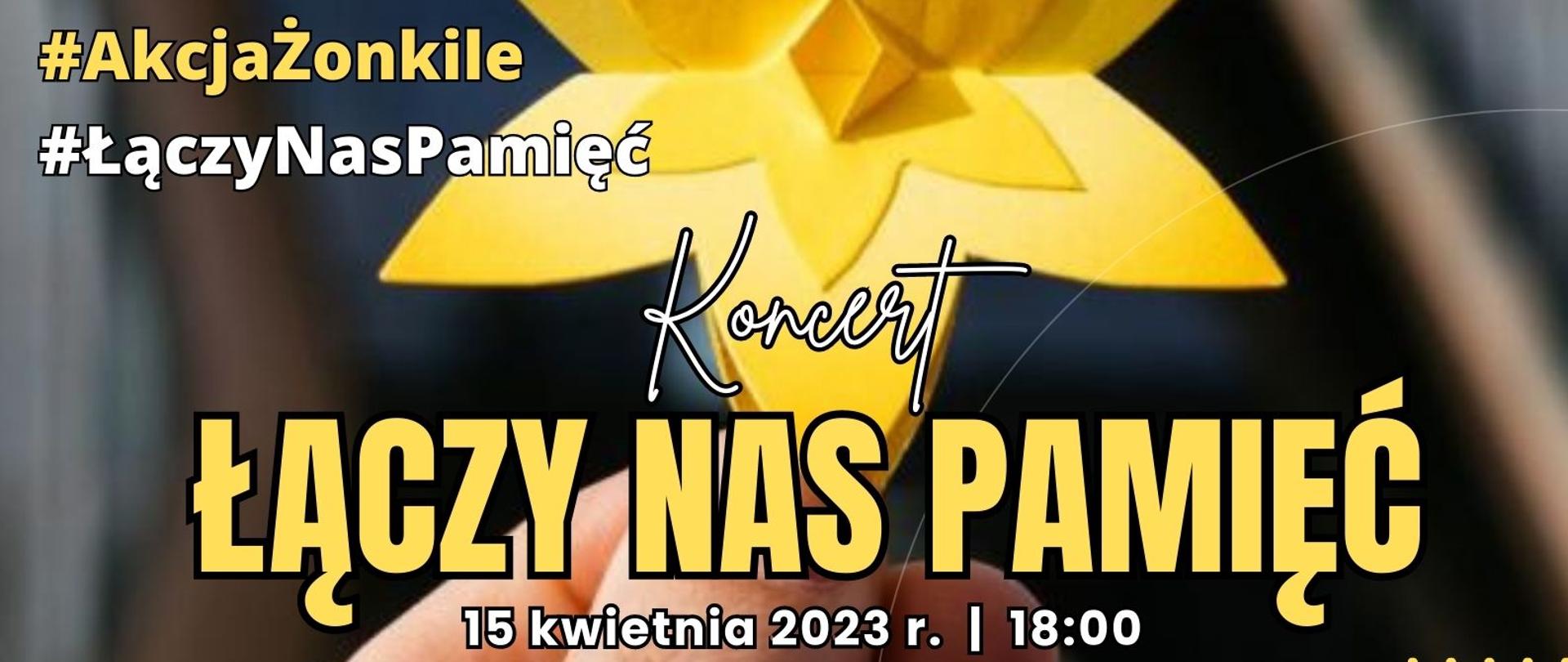 Koncert "Łączy nas pamięć" w 80 rocznicę Powstania w getcie warszawskim oraz zbrodni wołyńskiej