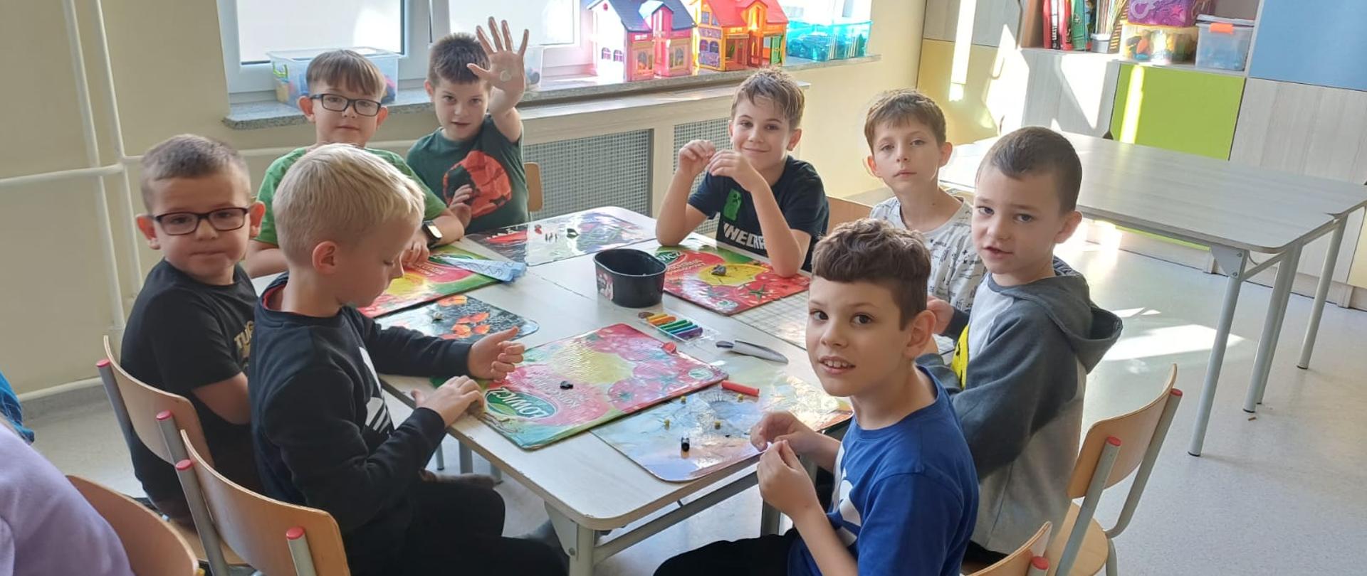 Październik na świetlicy
