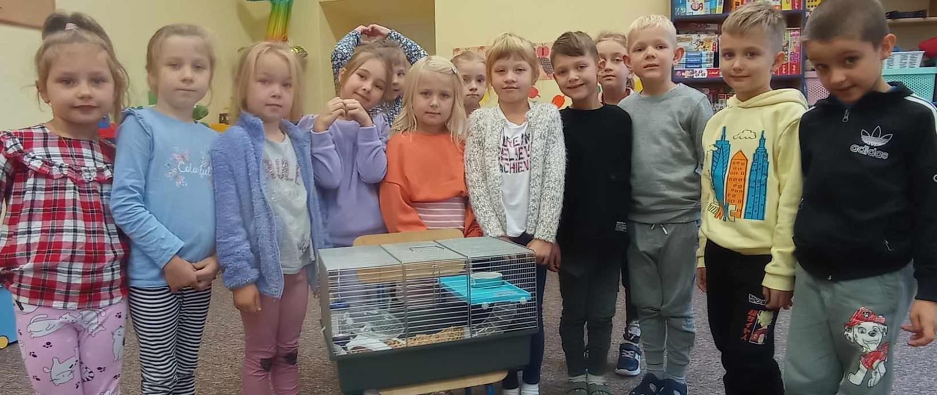 Obchody Dnia Zwierząt w przedszkolu.