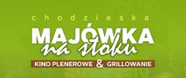 plakat majówka kino plenerowe 