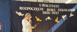 Uroczyste rozpoczęcie roku szkolnego 2026/2027