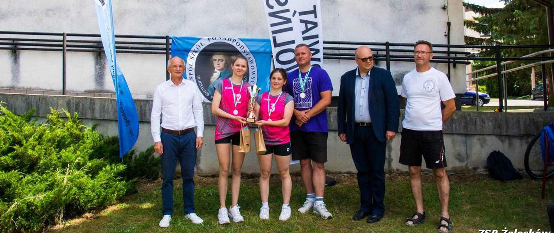 Turniej Siatkówki Plażowej Dziewcząt ze szkół ponadpodstawowych - 12.06.2023 r.