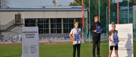 Aleksander Dziemiańczyk i Mateusz Biedrycki na podium 