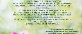 Życzenia z Okazji Świąt Wielkanocnych
