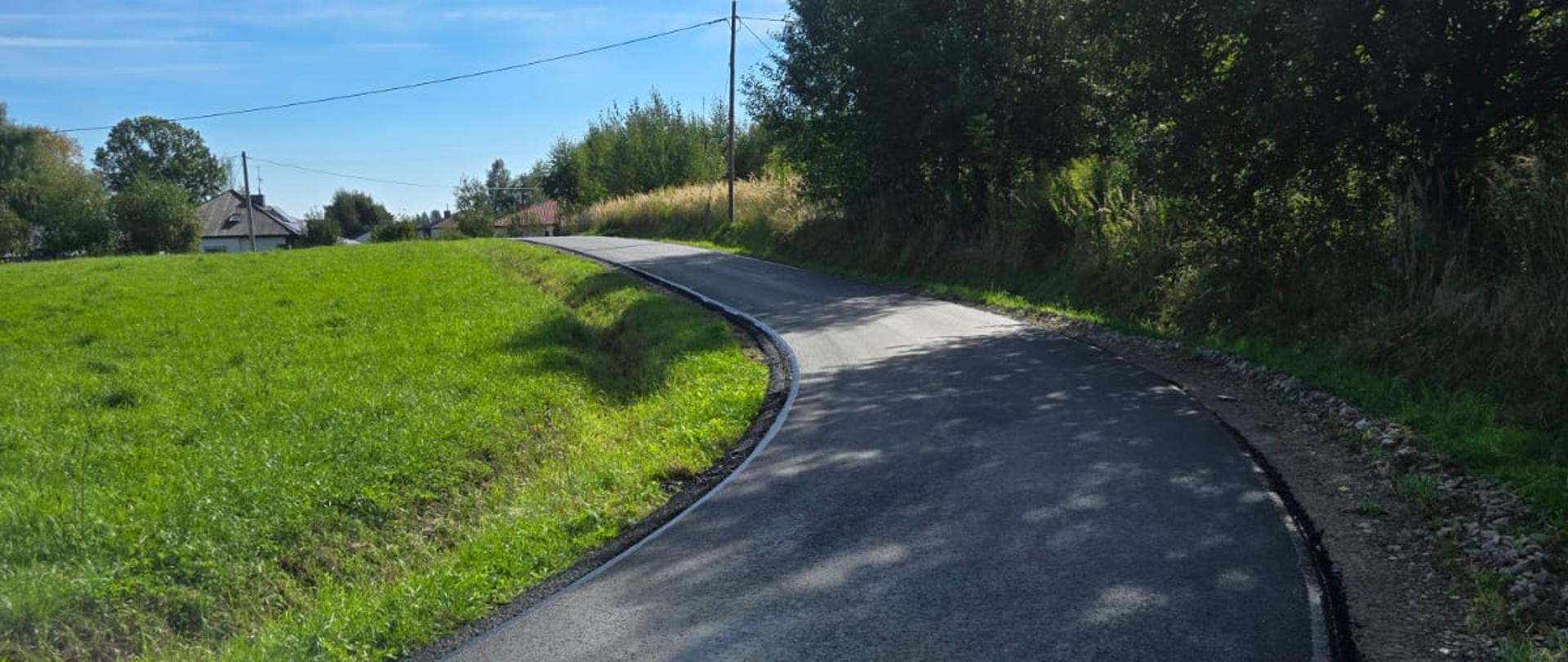 Przebudowa drogi wewnętrznej nr ewid. 351 w km 0+000-0+202 w Wolicy