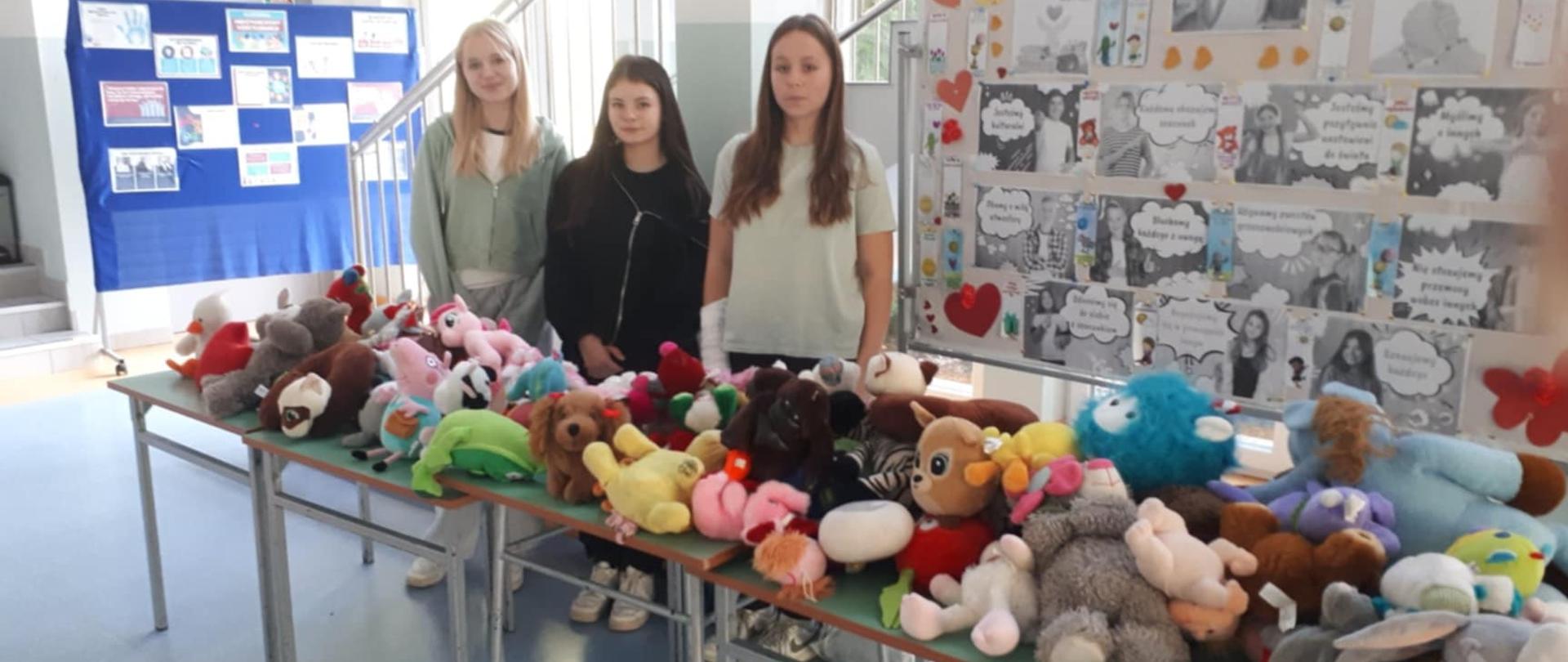 „Daj piątaka za pluszaka” – dziękujemy za wsparcie!