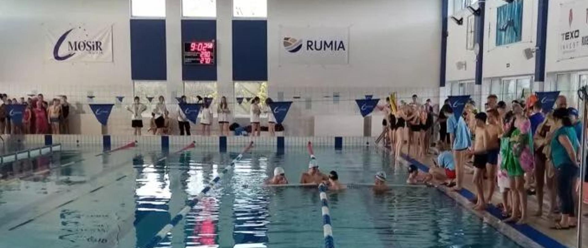 MISTRZOSTWA SZKÓŁ PODSTAWOWYCH W PŁYWANIU Z ELEMENTAMI RATOWNICTWA WODNEGO