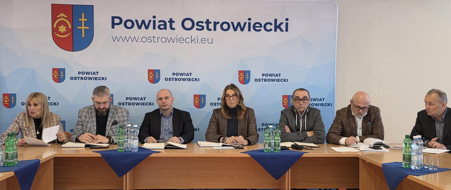 Spotkania Zarządu Powiatu z kadrą kierowniczą powiatowych instytucji oraz szkół i placówek edukacyjnych