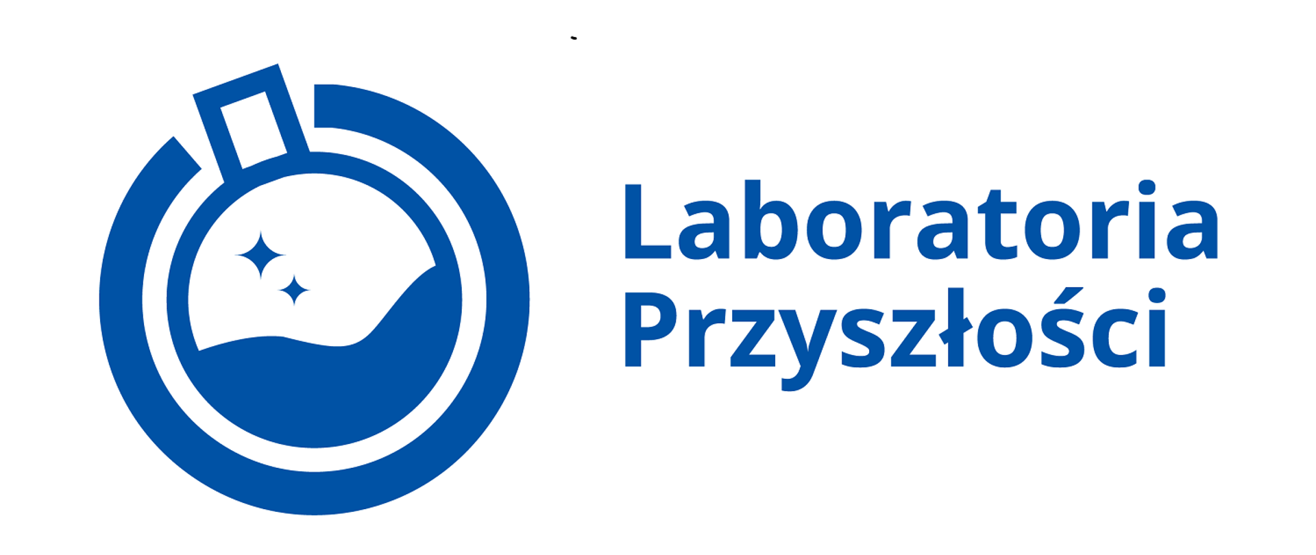 Logo projektu Laboratorium przyszłości