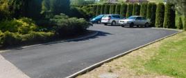 Parking przy Szkole w Straszydlu