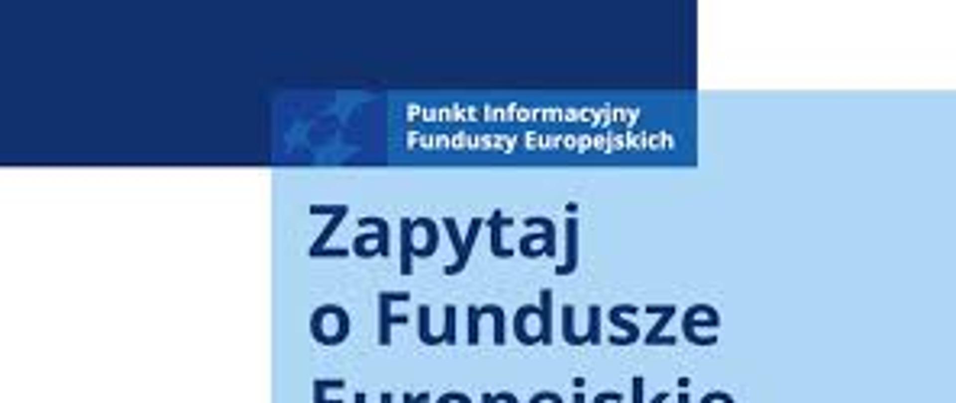 fundusze europejskie