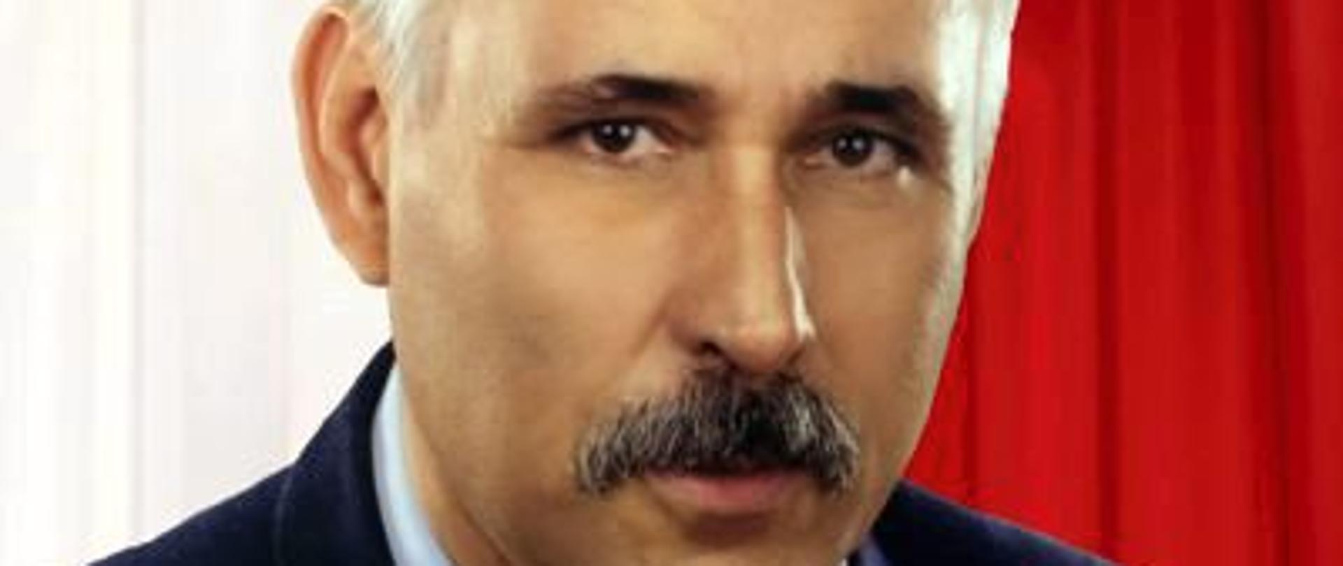 Radny Marian Domagała