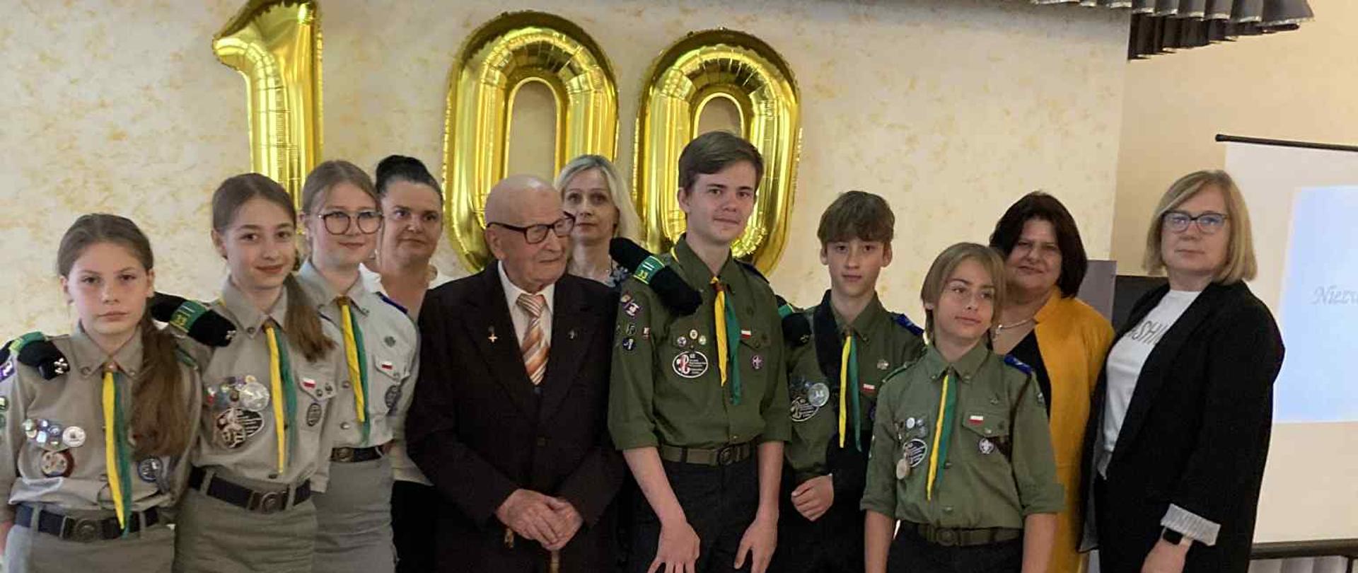harcerze u pana Leszczyńskiego