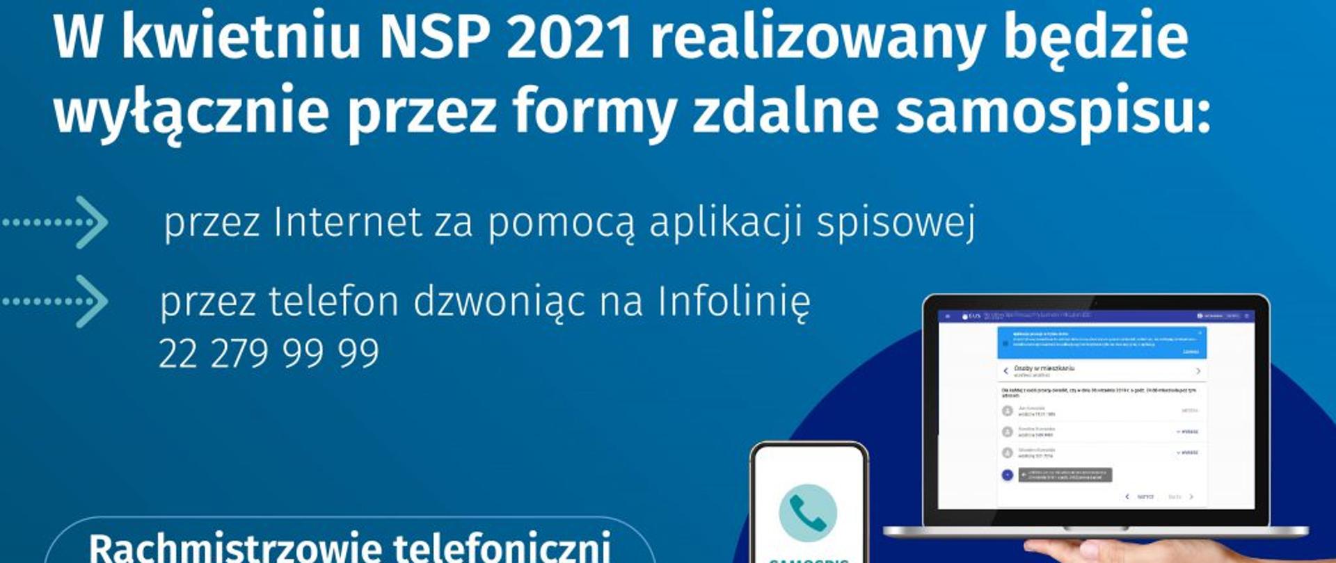 spełnij obowiązek - spisz się przez Internet spis.gov.pl i weź udział w loterii