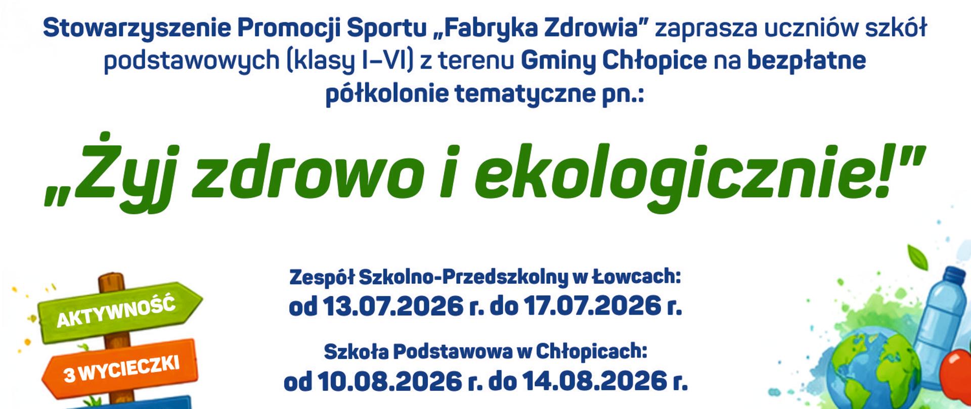 Rusza rekrutacja na bezpłatne półkolonie dla dzieci