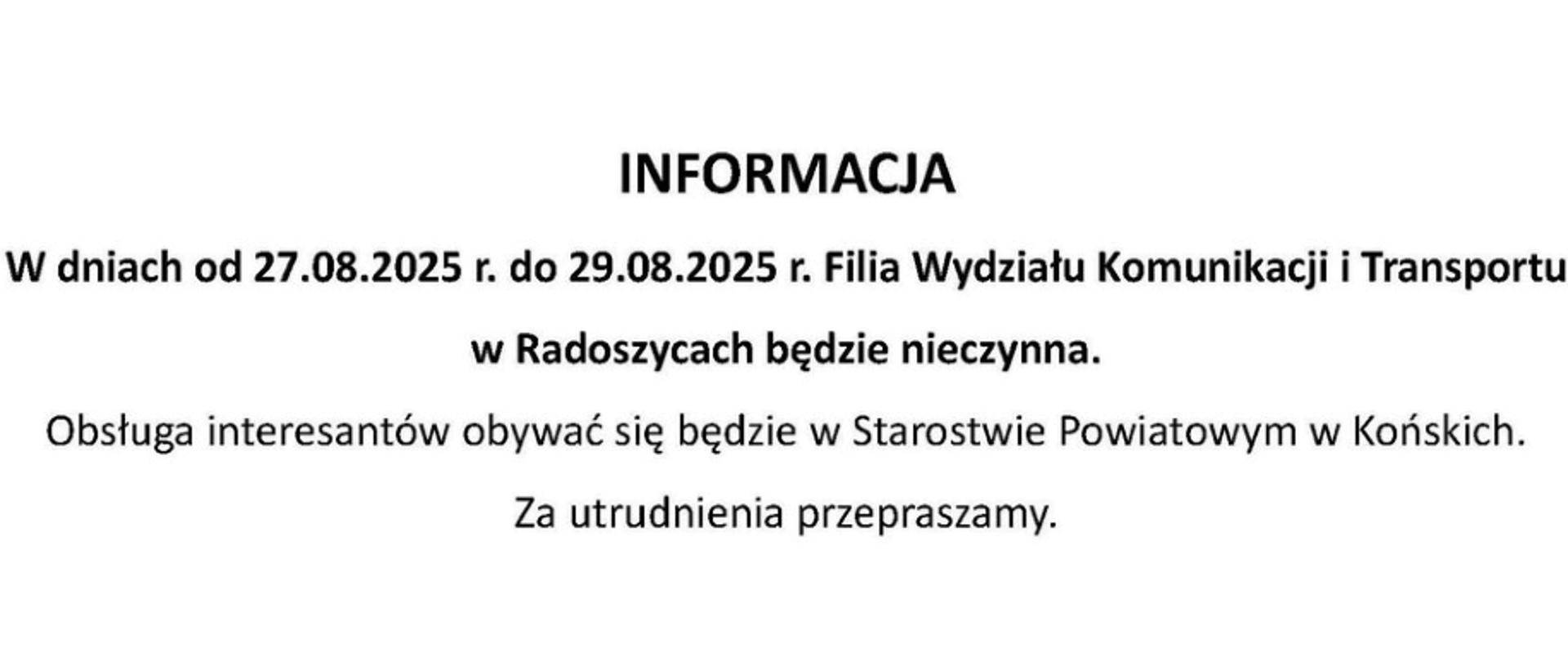 Informacja