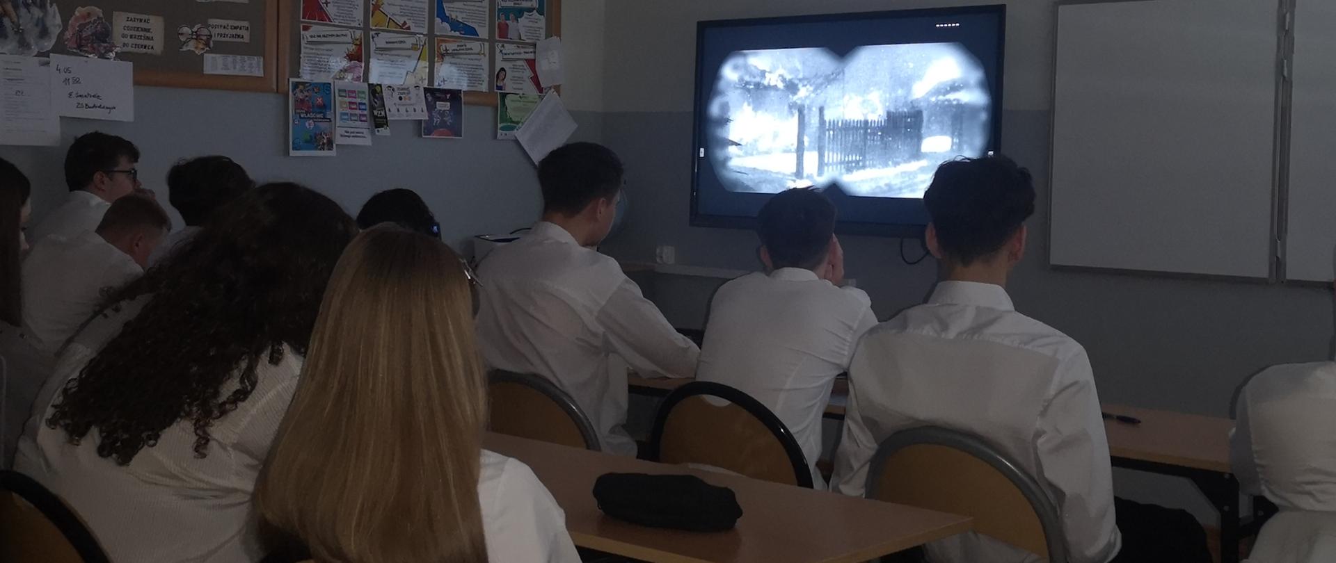 Projekcja filmu pt. "Za Mnichów"