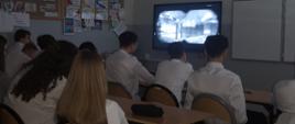 Projekcja filmu pt. "Za Mnichów"