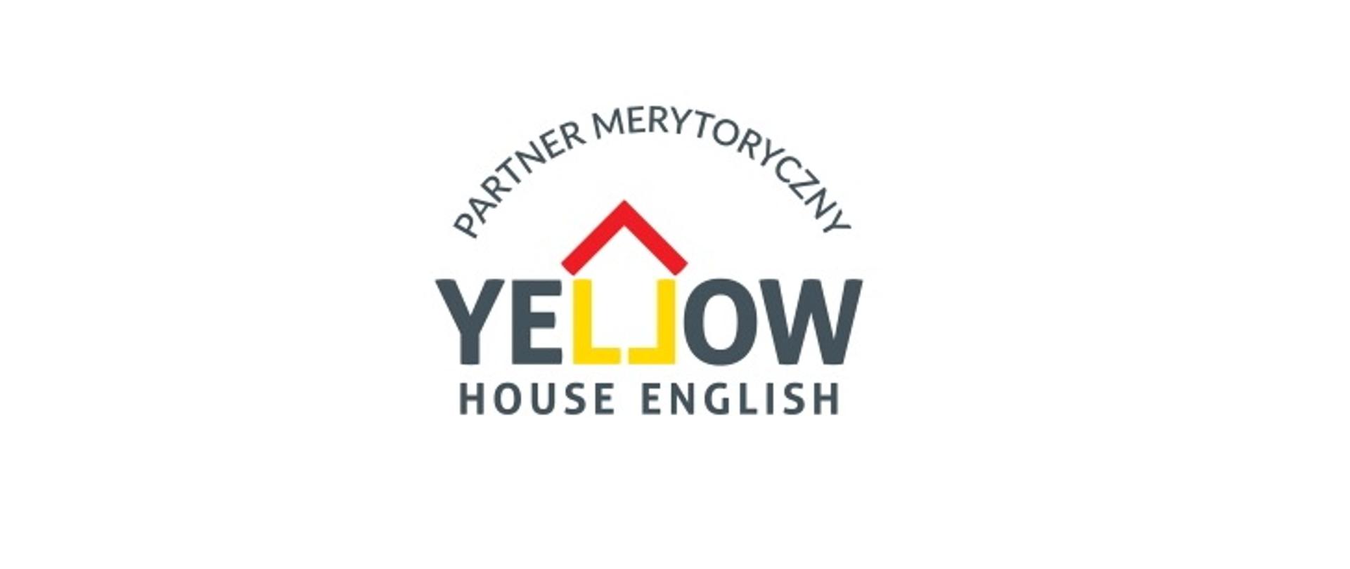 Logotyp Yellow House English