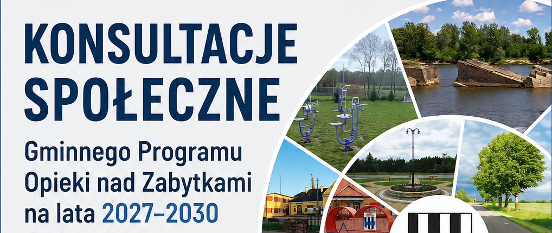 plakat program zabytków