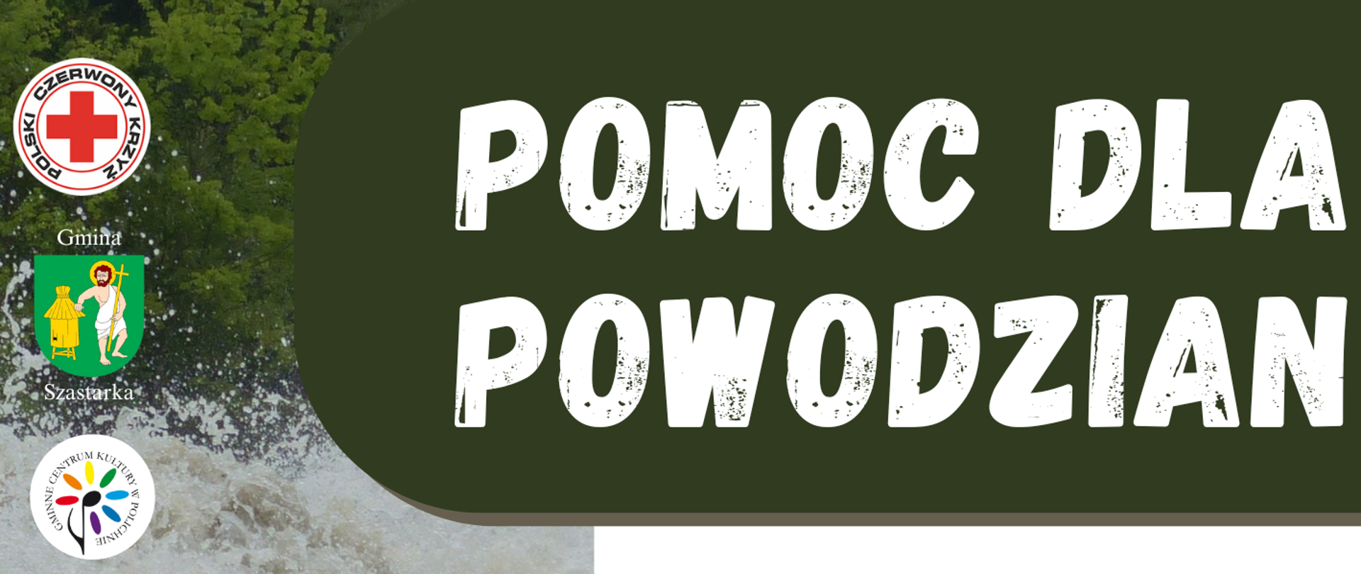 Pomoc dla powodzian