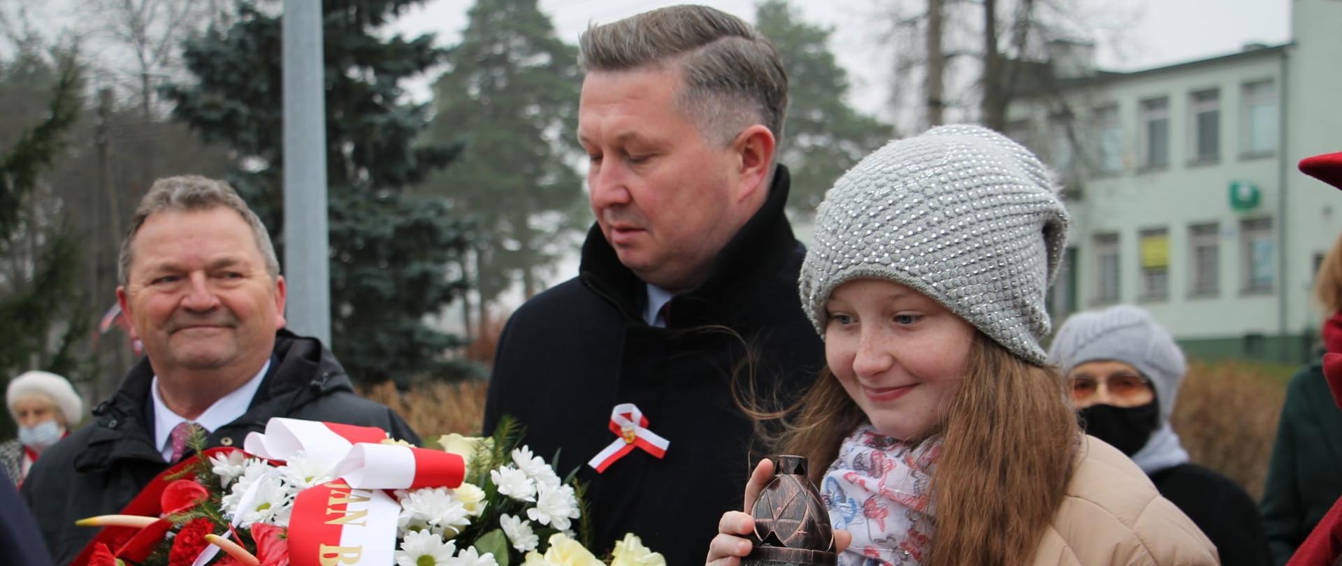Powiatowe Obchody Dnia Niepodległości w Czarnej Białostockiej
