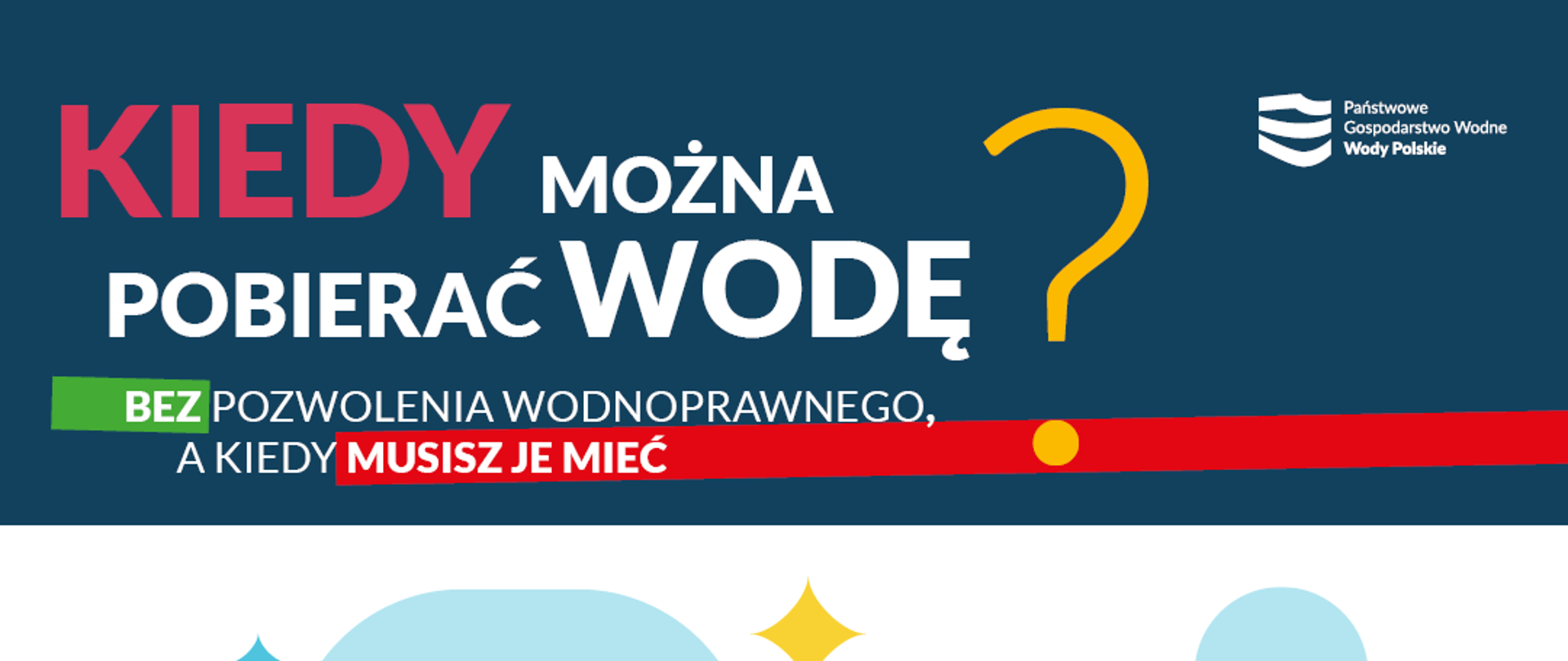 Pobór wód.