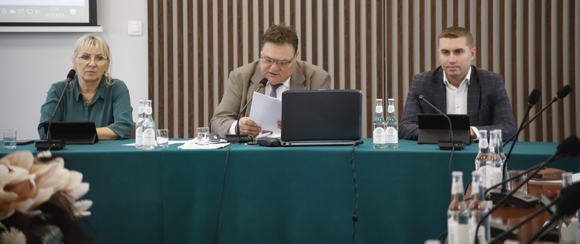 LXI Sesja Rady Powiatu w Końskich