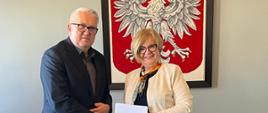 Podpisanie umowy na dofinansowanie budowy magazynu zasobów ochrony ludności i obrony cywilnej w Osobnicy