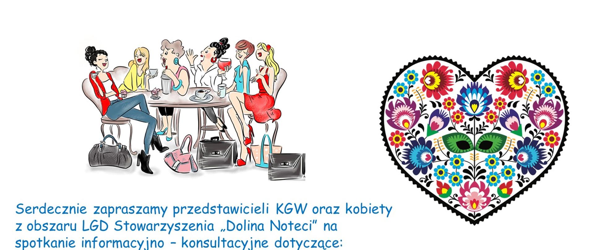Zaproszenie LGD Dolina Noteci