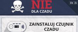 CZAD I OGIEŃ – ZAINSTALUJ CZUJKĘ, URATUJ ŻYCIE!