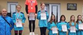 Zawody były II etapem eliminacji do zawodów wojewódzkich
