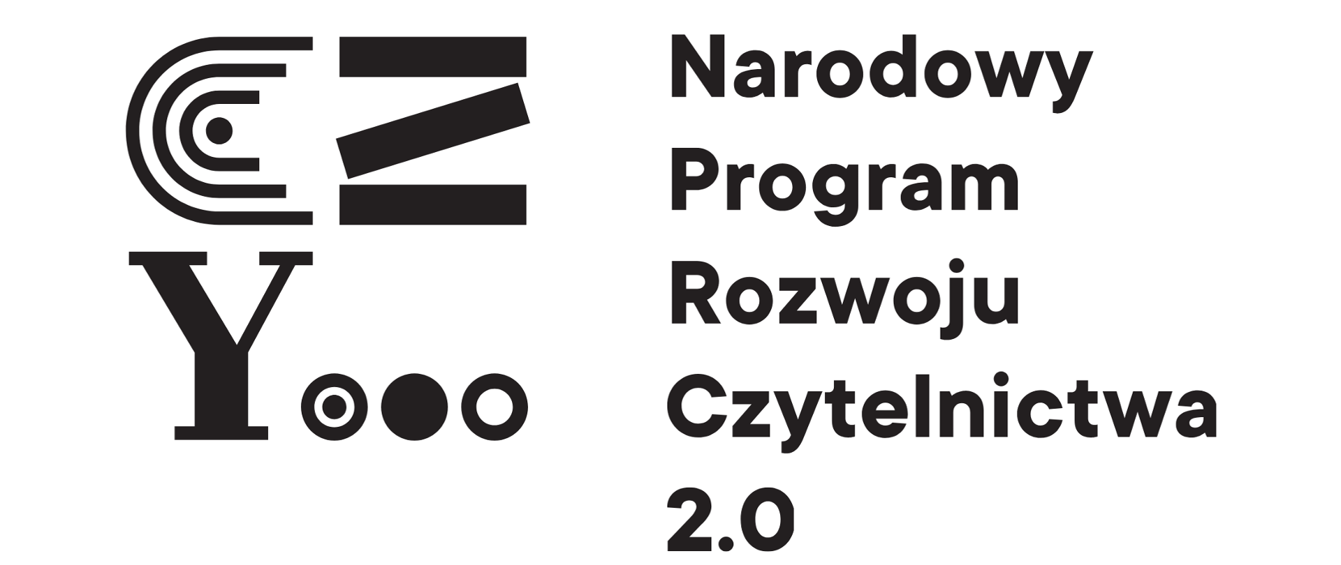 Logo Narodowego Programu Rozwoju Czytelnictwa.