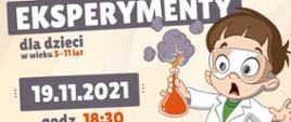 Eksperymenty dla dzieci