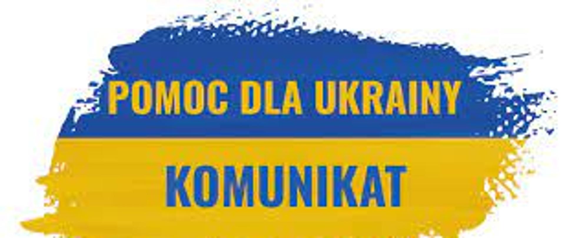 pomoc dla Ukrainy 