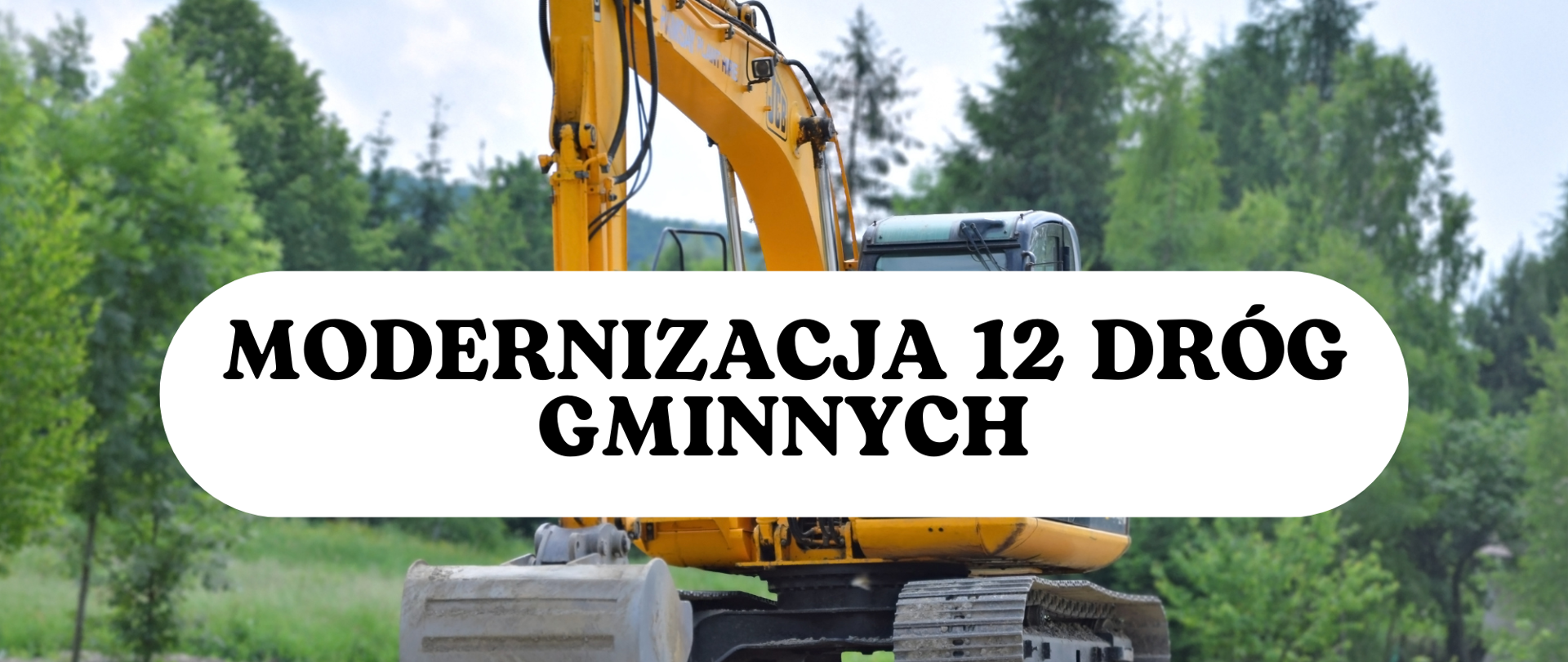 Modernizacja 12 dróg gminnych