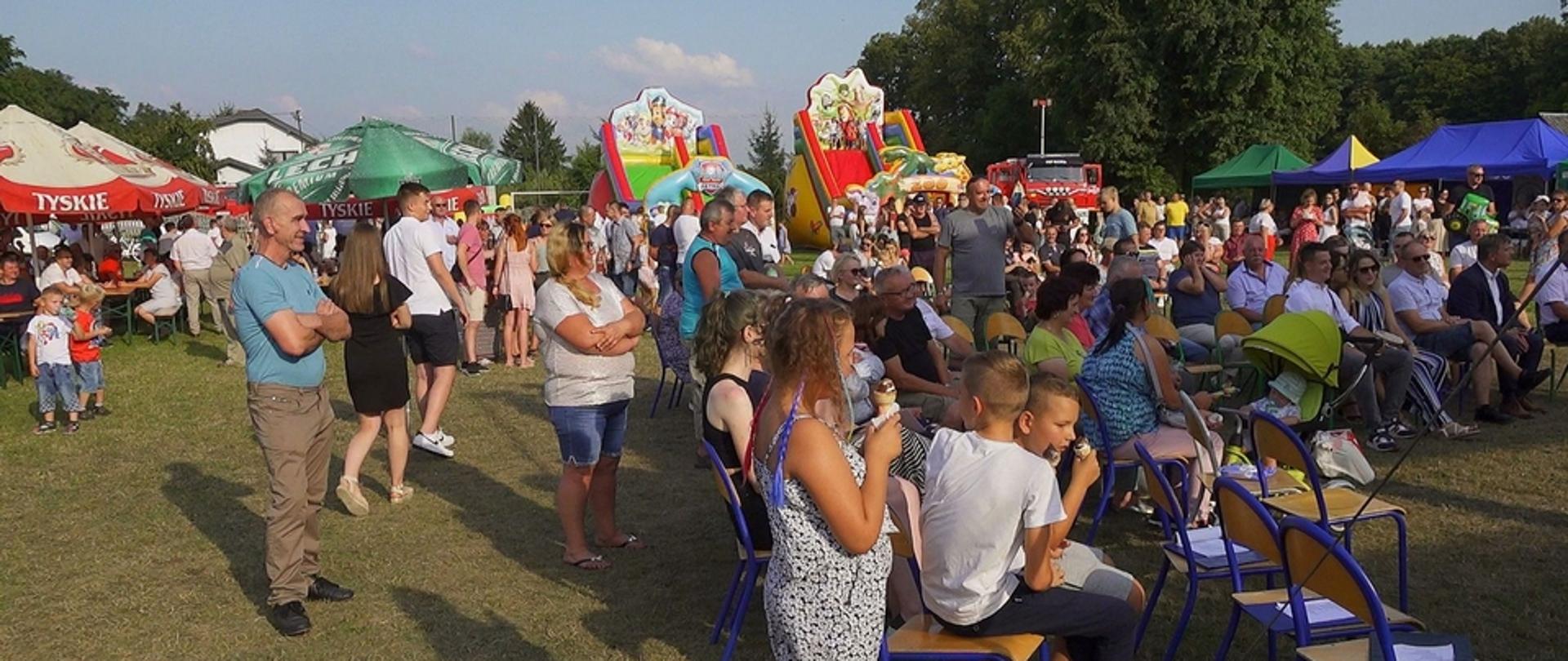Piknik charytatywny w Mninie pod hasłem „Razem możemy więcej”