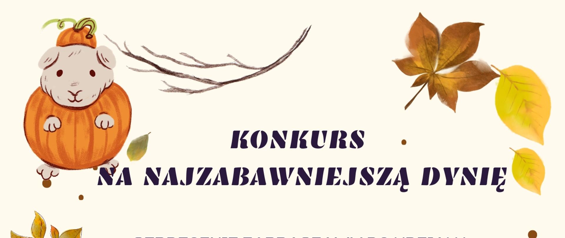 Konkurs na najzabawniejszą dynię