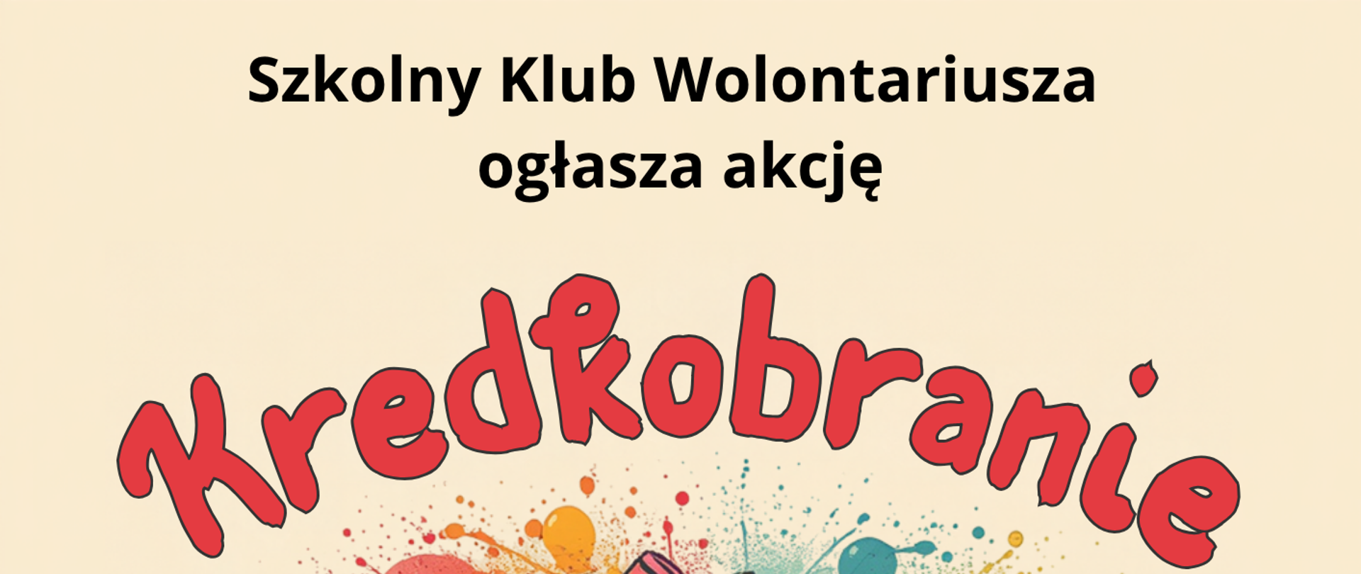 Kredkobranie