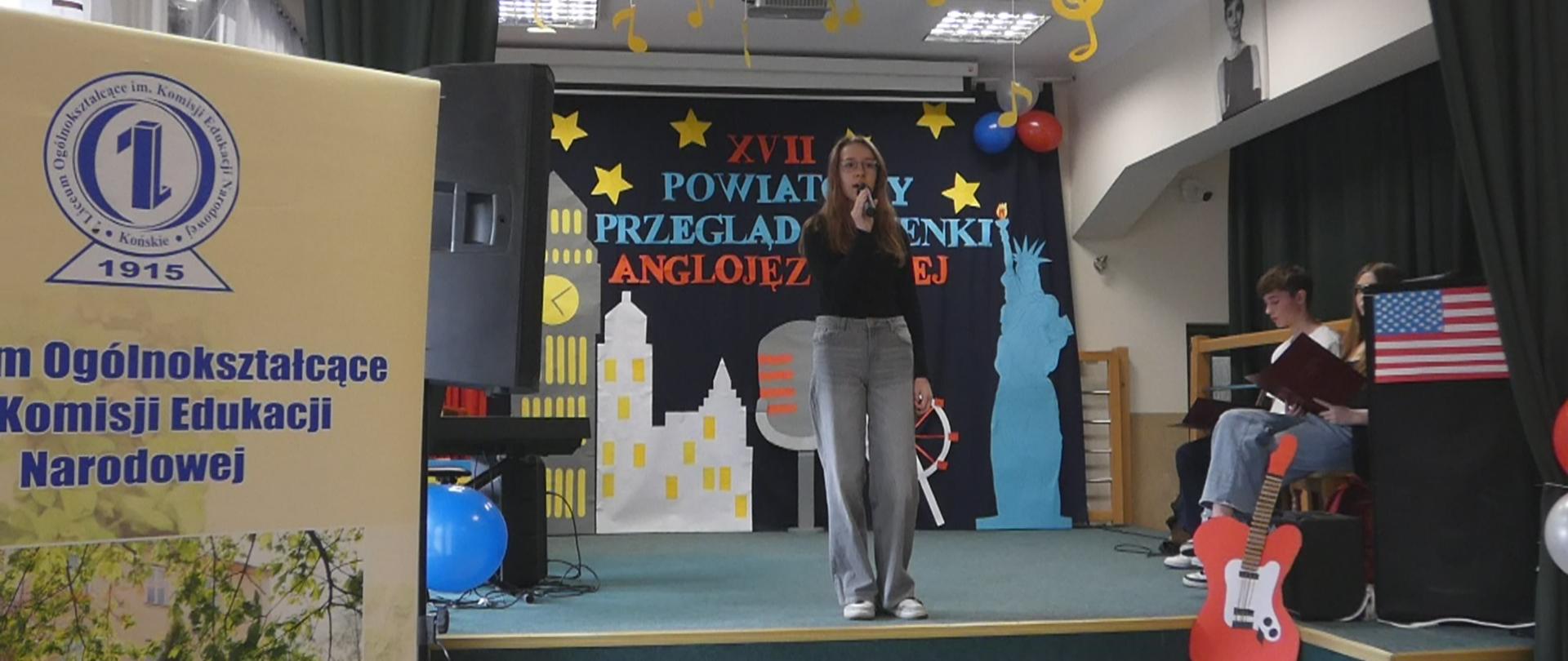 Osiągnięcia naszych uczniów w Powiatowym Przeglądzie Piosenki Anglojęzycznej
