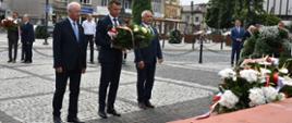 102. rocznica Bitwy Warszawskiej 1920 roku - uroczystości w Kraśniku