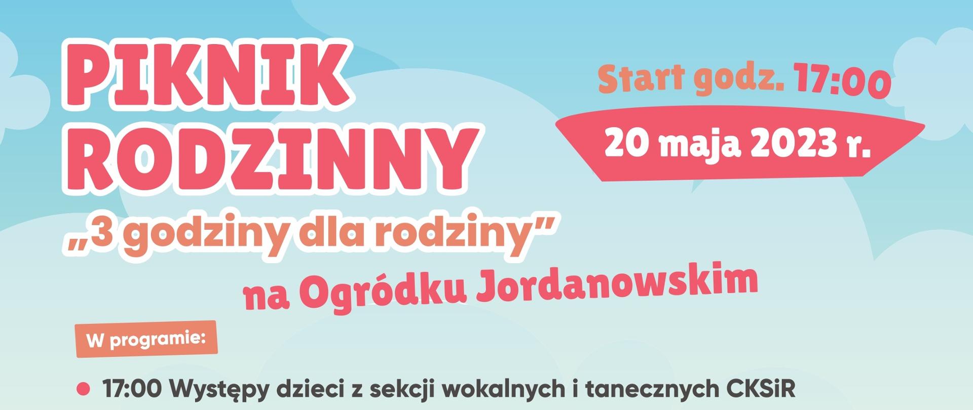 Piknik rodzinny