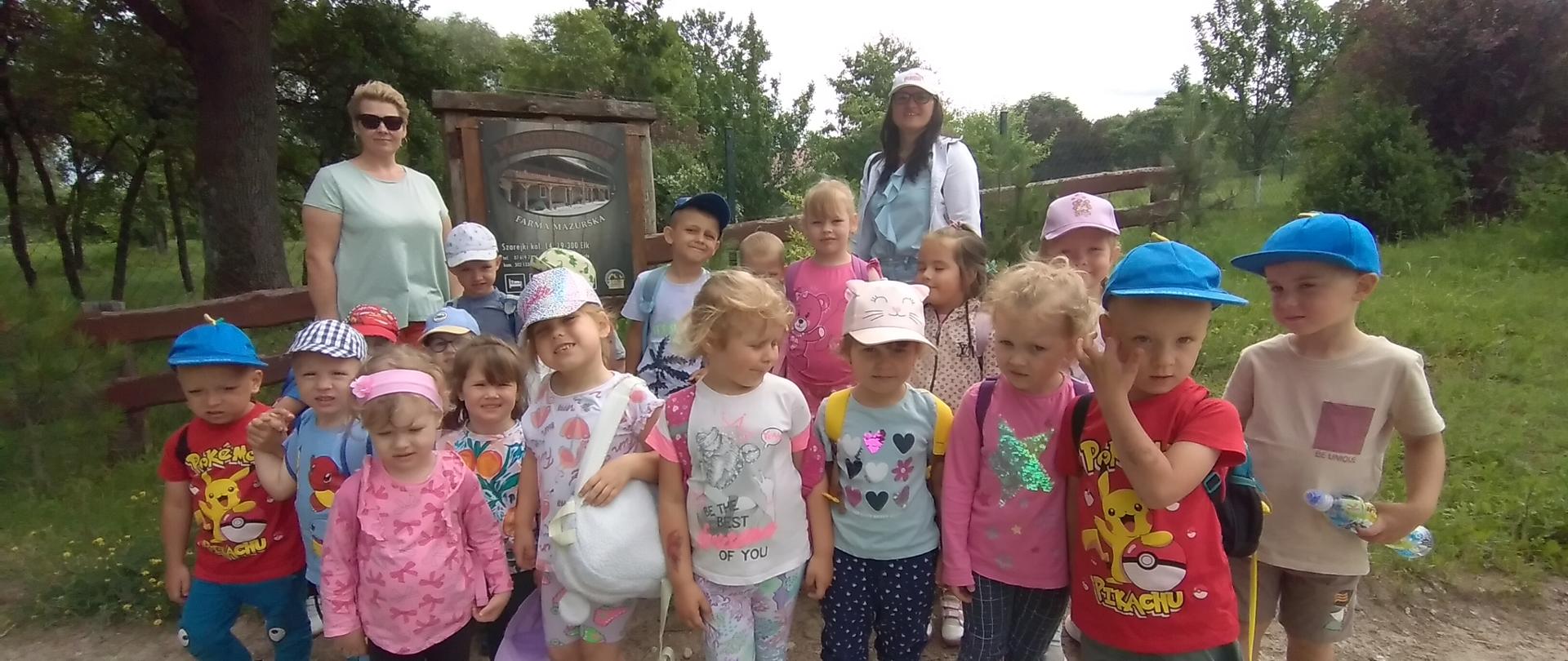 Z wizytą na Farmie Mazurskiej