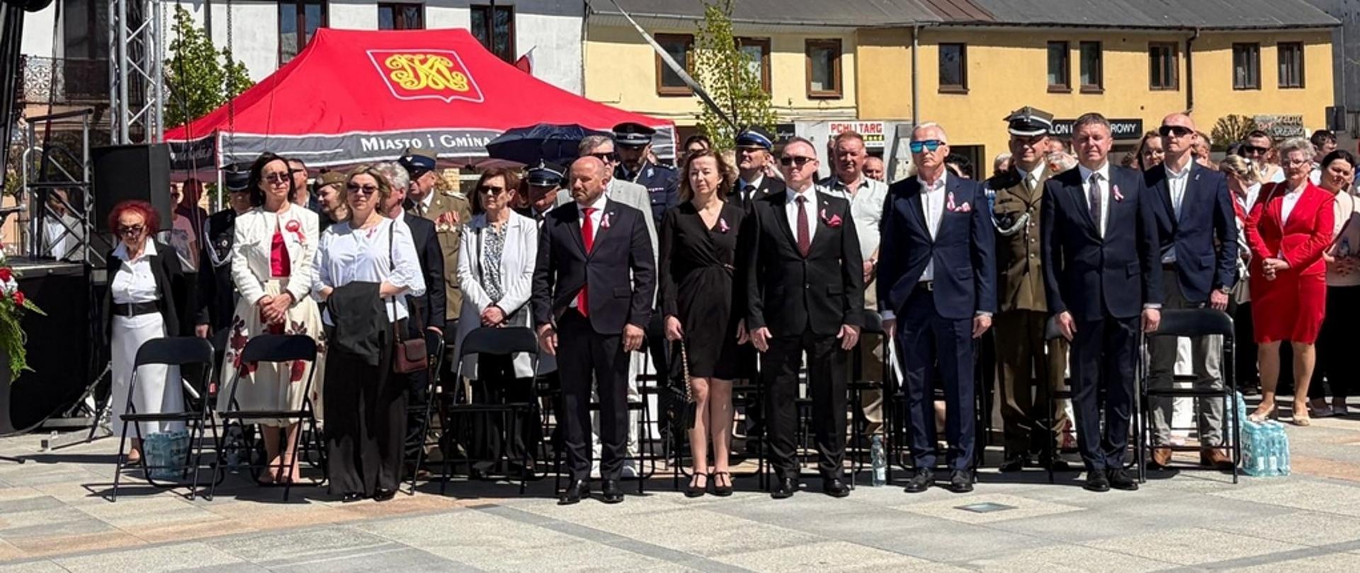 Uroczystości 3 Maja z udziałem Powiatu Koneckiego