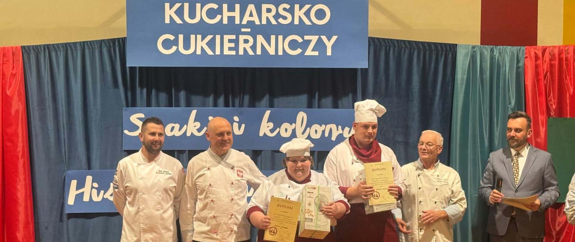 Udział w konkursie to nie tylko sprawdzian zdobytych kompetencji, ale również szansa na rozwój i przełamywanie barier. 