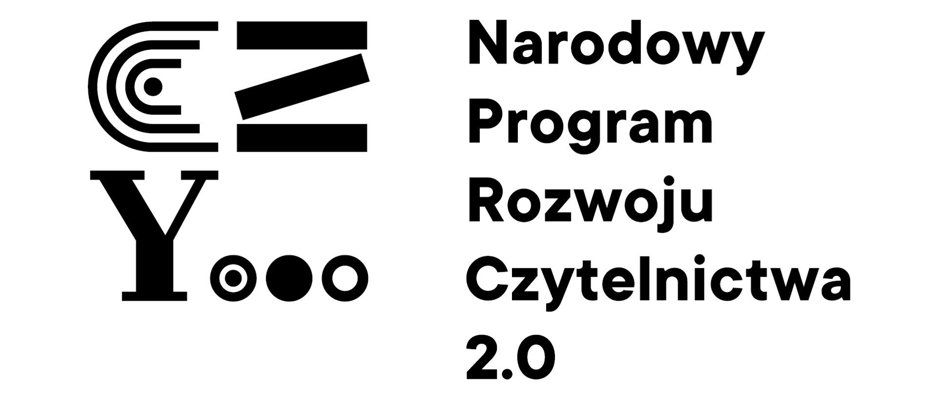 Logotyp Narodowy Program Rozwoju Czytelnictwa