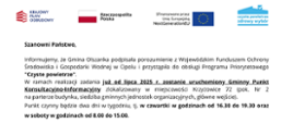 Informacja - Gminny Punkt Konsultacyjno - Informacyjny Programu Czyste Powietrze