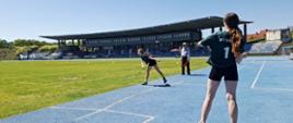 Od marca do maja nasze zawodniczki rywalizowały w czwórboju lekkoatletycznym.
