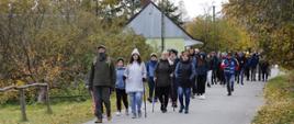 Pierwszy Powiatowy Rajd Pieszy ,,Szlakiem Hubalczyków"